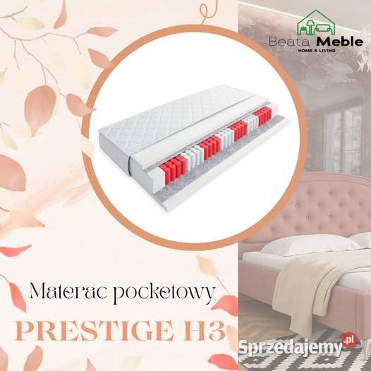 120 x 200 Materac Prestige H3 komfort na który Warszawa