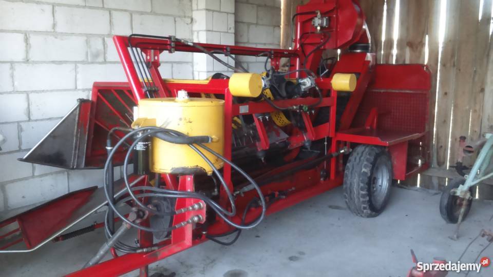 Kombajn do porzeczek AREK 3 Różaniec