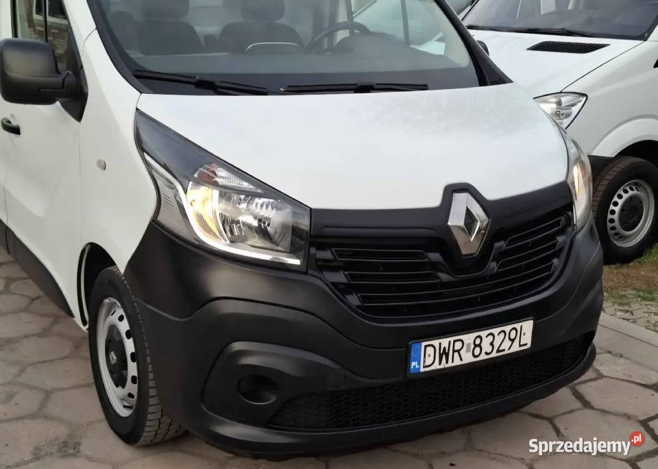 Renault Trafic 2017 LONG 16DCI 125 KLIMA mazowieckie Radom