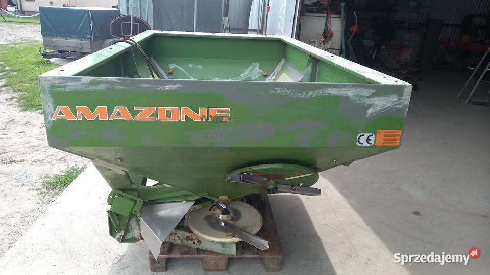 Rozsiewacz nawozu amazone zam 1500 Amazone Babiak