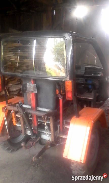 Traktor sam silnik maluch i skrzynia zuk Siedlce sprzedam