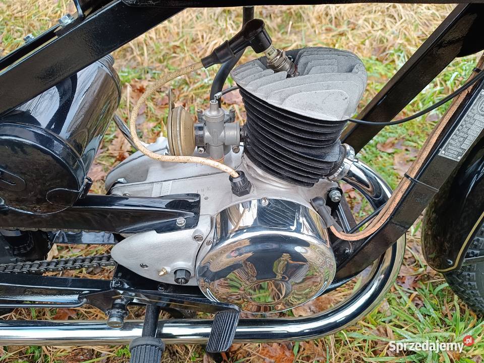 PIĘKNA SHL M04 sokół 125 osa komar wsk wfm 111km Radomsko