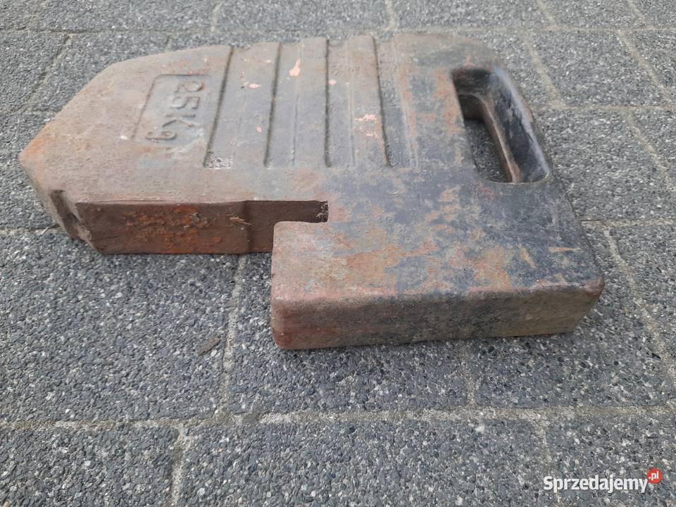 Balast obciążnik 25 ORYGINAŁ Skokowa