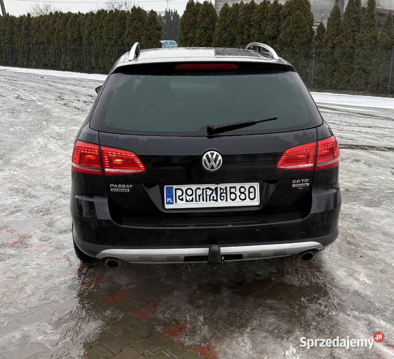 VW Alltrack Passat wielkopolskie Czempiń