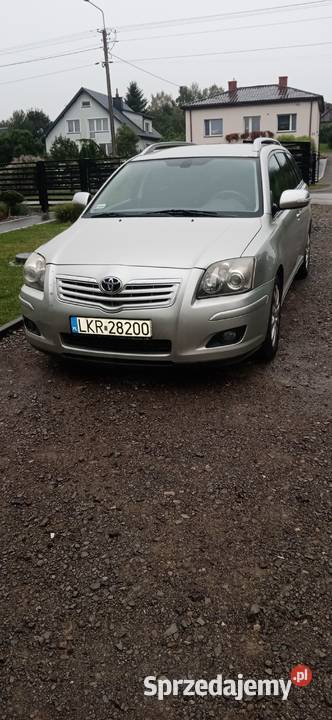 TOYOTA AVENSIS 2007r Samochody osobowe Kraśnik sprzedam