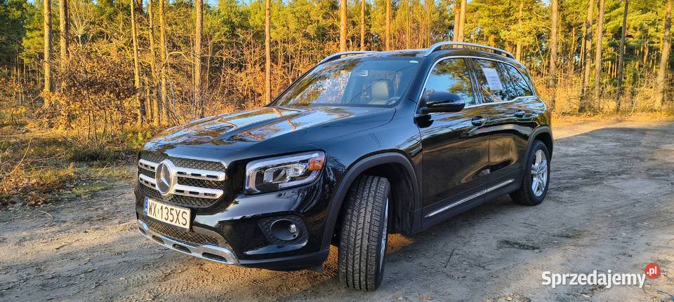 MERCEDES GLB 4MATIC 8GDCT automatyczna Warszawa sprzedam