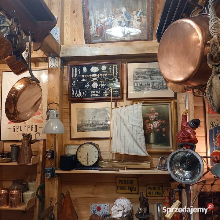 Osobliwości antyki starocie marynistyka