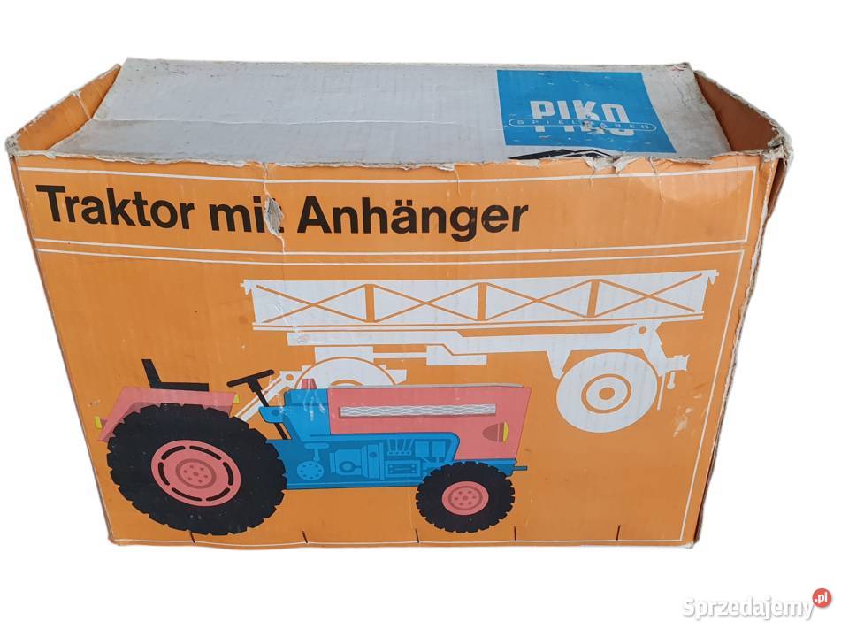 Stara zabawka PIKO Anker model Traktor ZT300 z sprzedam