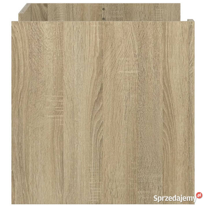 Stolik kawowy dąb sonoma 80x50x50 materiał Warszawa