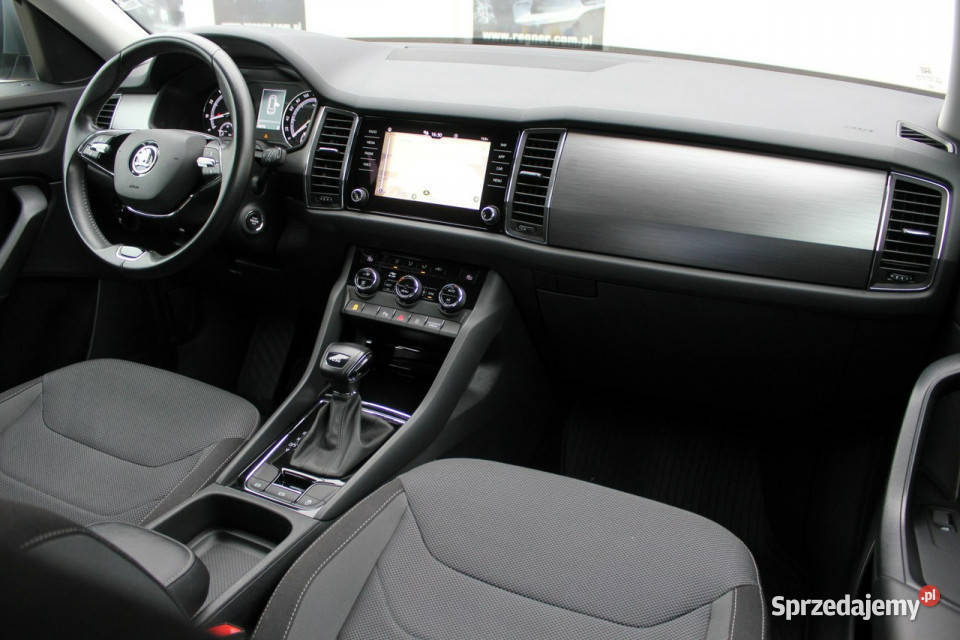 koda Kodiaq SalonPL FV23 DSG Ambition Kamera LED wielofunkcyjna kierownica Sokołów sprzedam