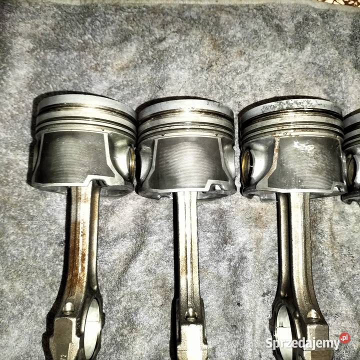 Tłoki BMW E46 E60 530D E65 E66 730D X3 E83 30D śląskie Poręba