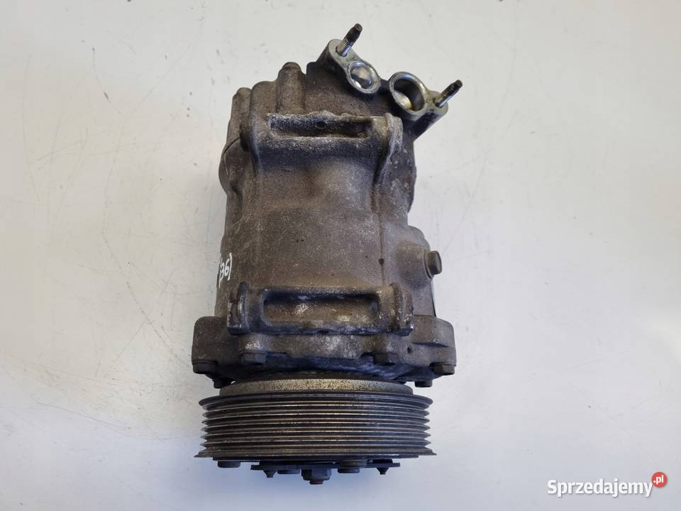 SPRĘŻARKA KLIMATYZACJI Citroen C4 Picasso 16 HDI lubelskie Rudka