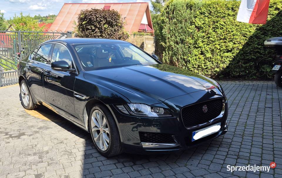 Jaguar XF 30 diesel 300 gniazdo AUX Poręba Wielka