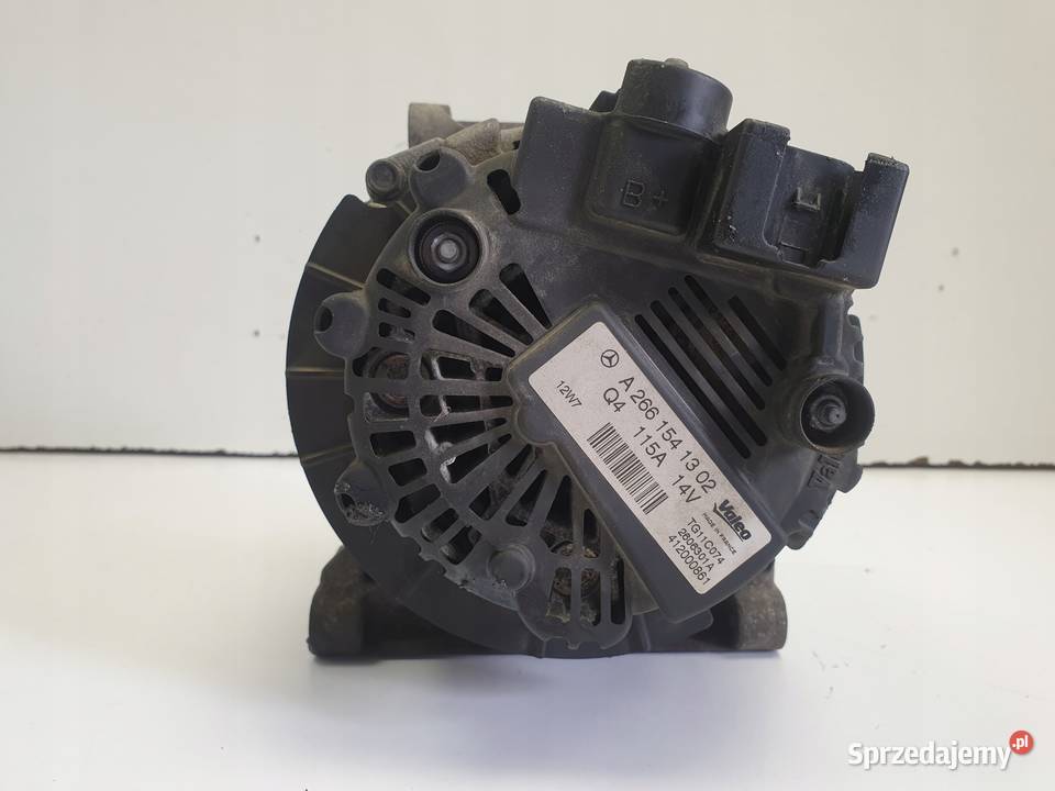 ALTERNATOR Mercedes w245 20 8V A2661541302 lubelskie Chełm