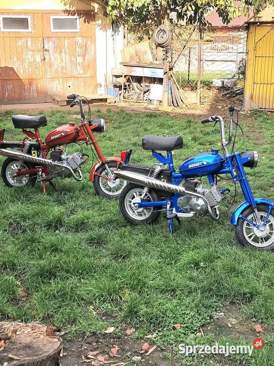 Romet Motorynka Pony m2 Rama Olza