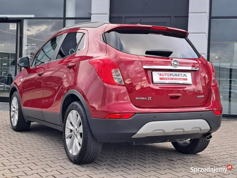 Opel Mokka X 2018r FV23 IIWŁ Salon Polska