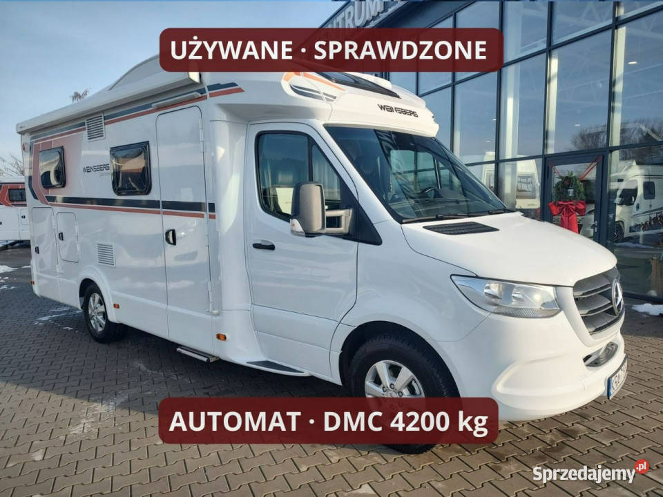 samochody kempingowe Weinsberg CaraCompact MB Kampery małopolskie Gaj