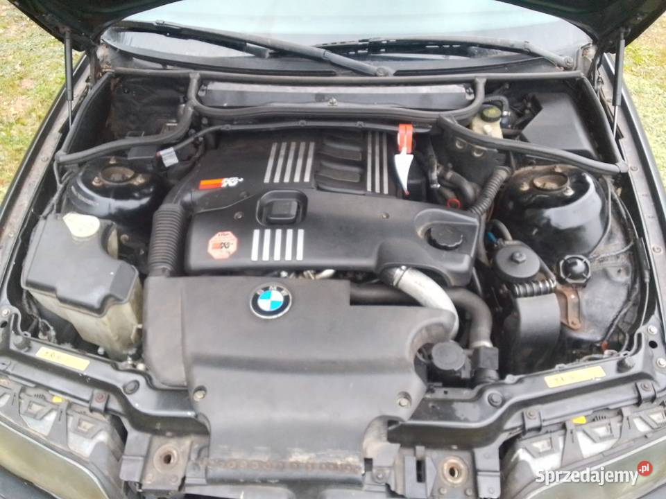 BMW E46 20 diesel 136 sedan garażowany Kolbuszowa