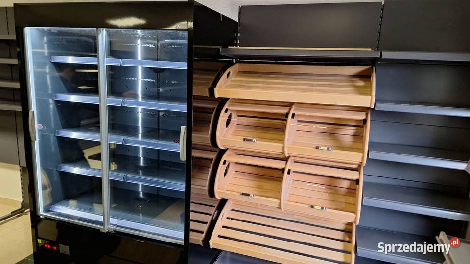 Regał sklepowy piekarniczy regał na pieczywo Barczewo