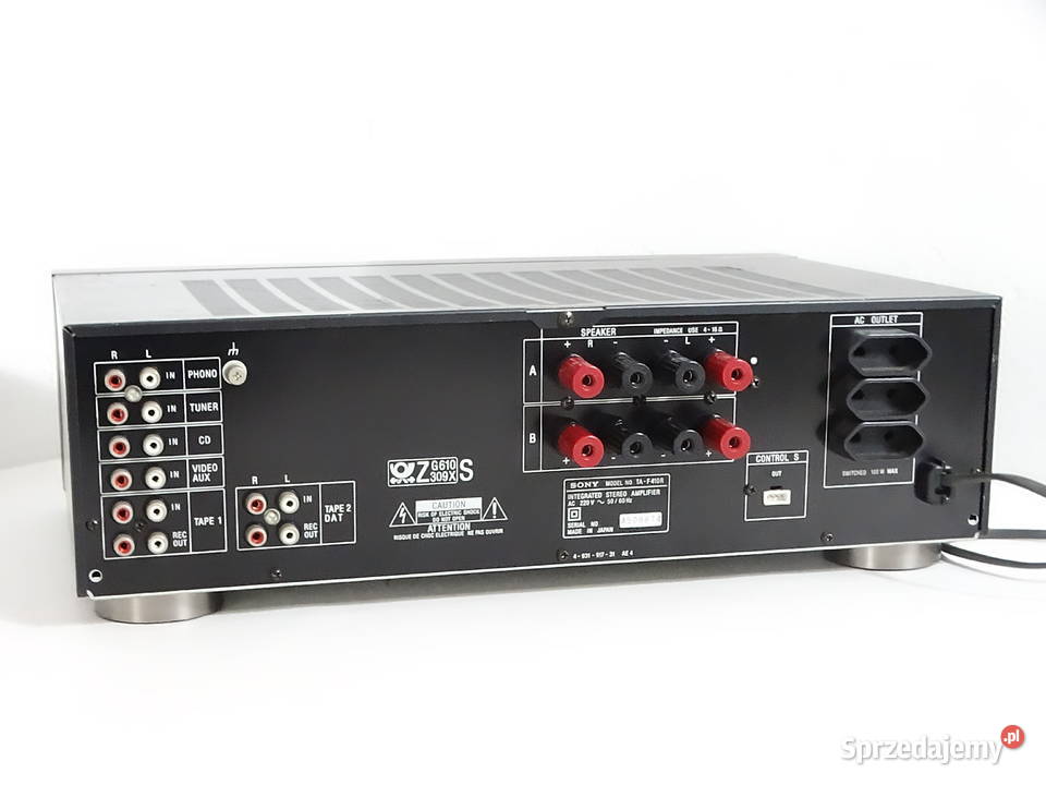 Wzmacniacz Stereo SONY TAF410R Made in Japan 100 Biłgoraj