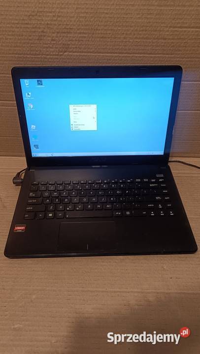 Laptop ASUS X401U AMD C60 2GB Ram 320HDD wielkopolskie Poznań