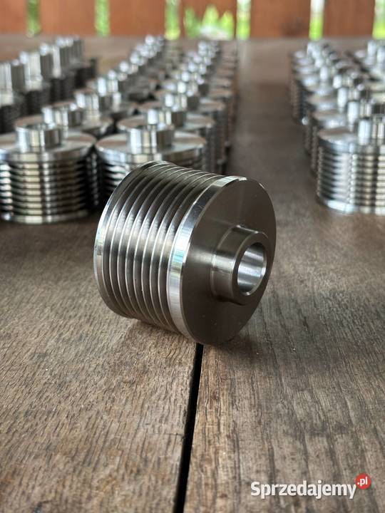 Jaguar 50 XF Koło pasowe kompresora 6 osobowe Warszawa sprzedam