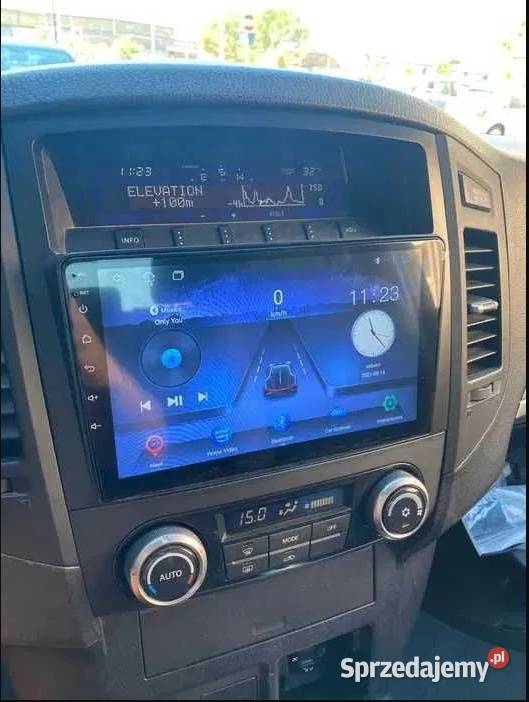 Radio Android Mitsubishi Pajero 4 gps wifi Ożarowice