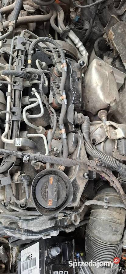Silnik 20 TDI 140 CFFB vw passat b7 b8 cc audi osobowe Hańsk-Kolonia