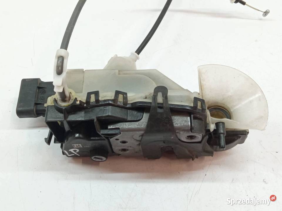 ZAMEK DRZWI LEWY PRZÓD PSA123981 Citroen C3 III Rok produkcji 2018