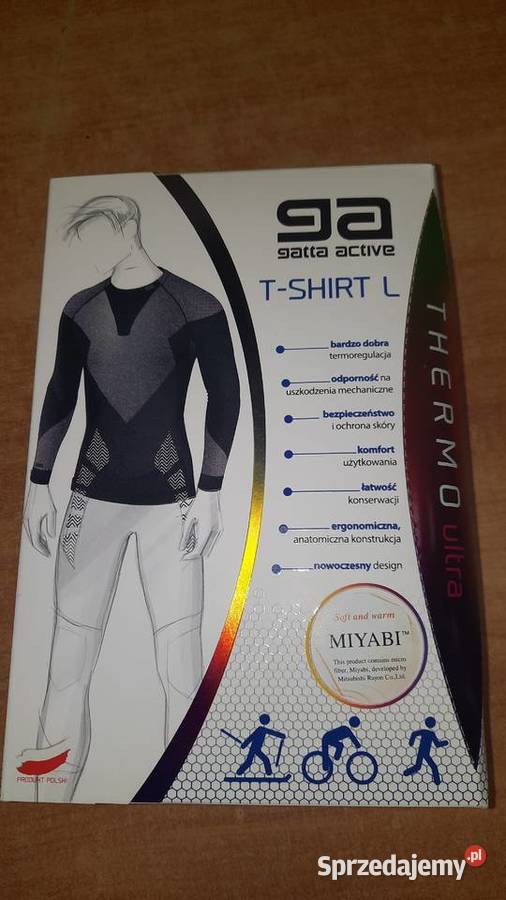 Bluza bielizna termoaktywna Thermo ULTRA