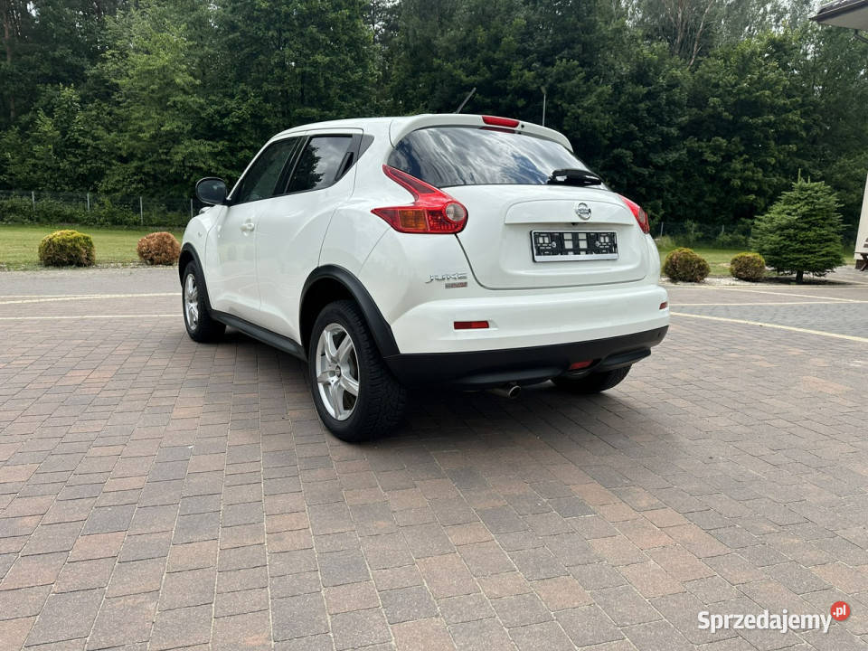 Nissan Juke I 20102019 mazowieckie