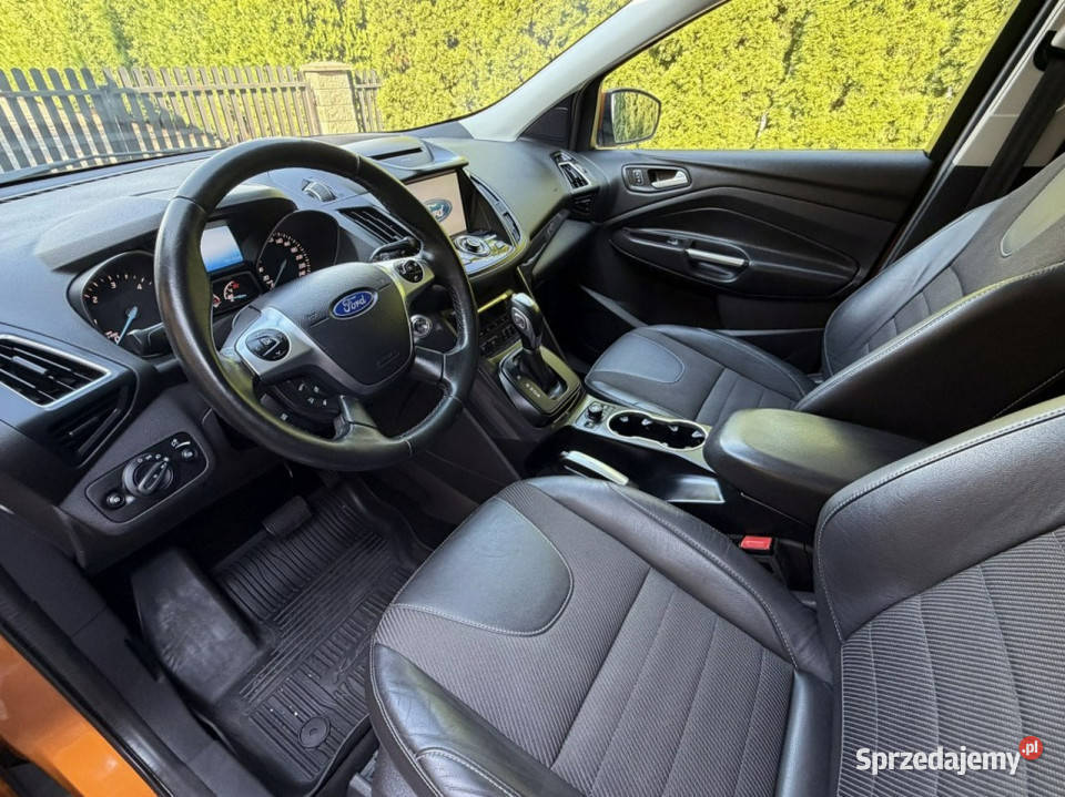 Ford Kuga Automat 4x4 SONY PółSkóry GWARANCJA mazowieckie Płońsk