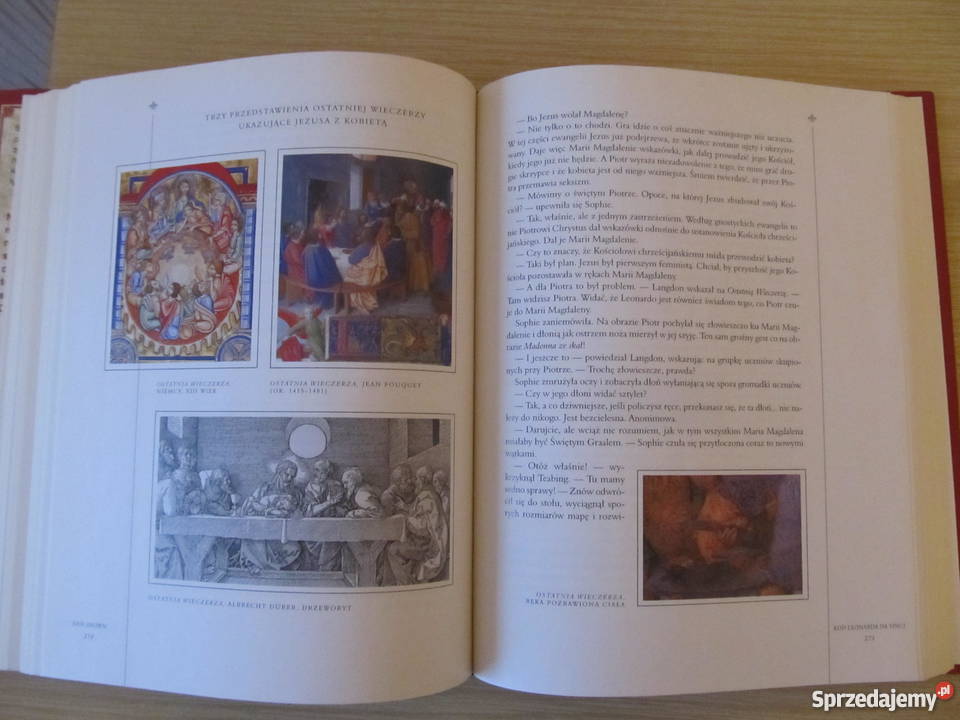 Kod Leonarda da Vinci Dan Brown WYDANIE Wrocław