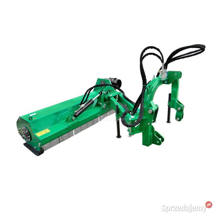 Kosiarka bijakowa na wysięgniku AGF 220 z Tajęcina