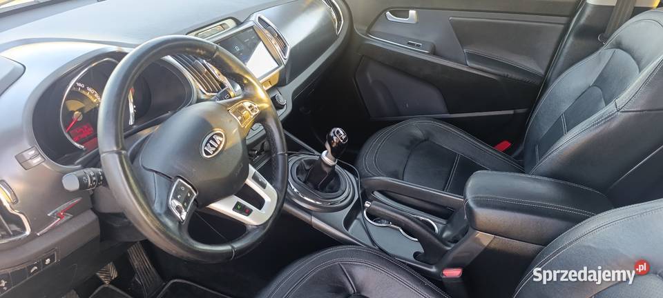 Kia Sportage 17 crdi elektryczne lusterka Sportage świętokrzyskie