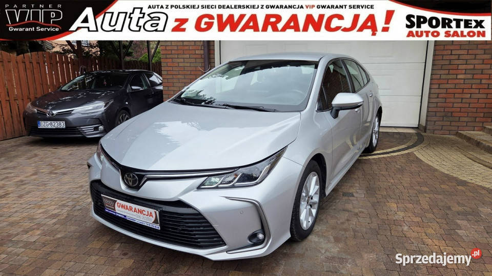 Toyota Corolla 16 132 GAZ 2021 REJ COMFORT Salon łódzkie