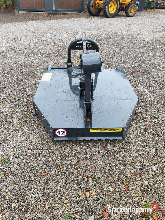 Kosiarka sadownicza TŁUKA Rozdrabniacz nieuszkodzony lubelskie Barchaczów