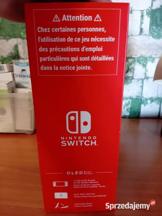 NOwy Nintendo Switch OLED Kielce