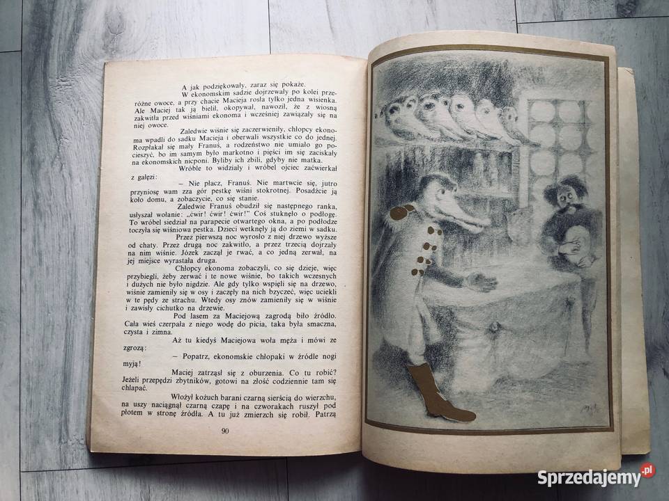 Baśnie dzieci i niektórych dorosłych Maria sprzedam