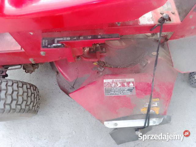 Kosiarka traktorek Toro 65 BS sprawna elek mazowieckie Nadarzyn