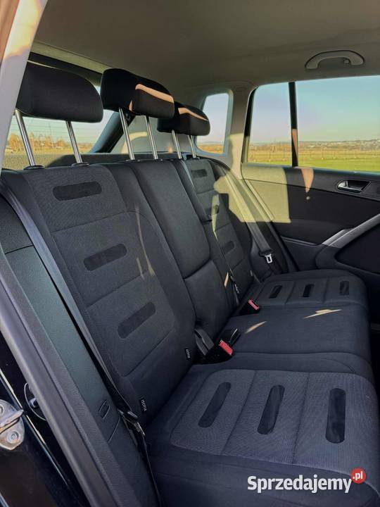 Volkswagen Tiguan 4x4 świetny stan bez wkładu nieuszkodzony