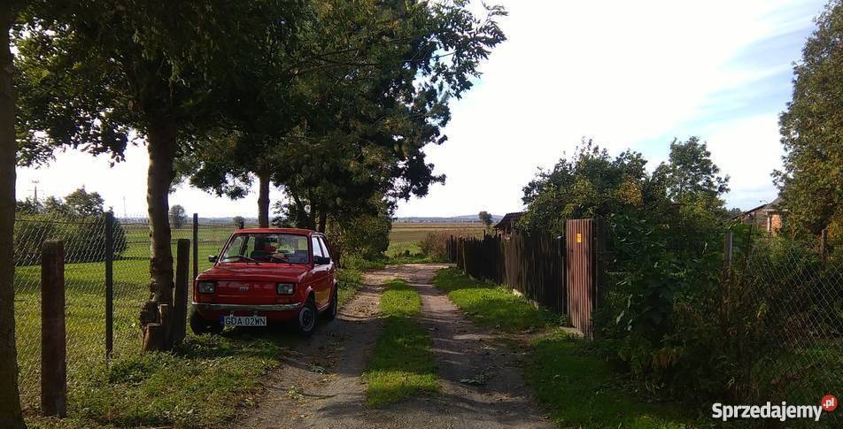 Fiat 126p maluch sprzedaż zamiana żuk bmw inne benzyna Pruszcz Gdański