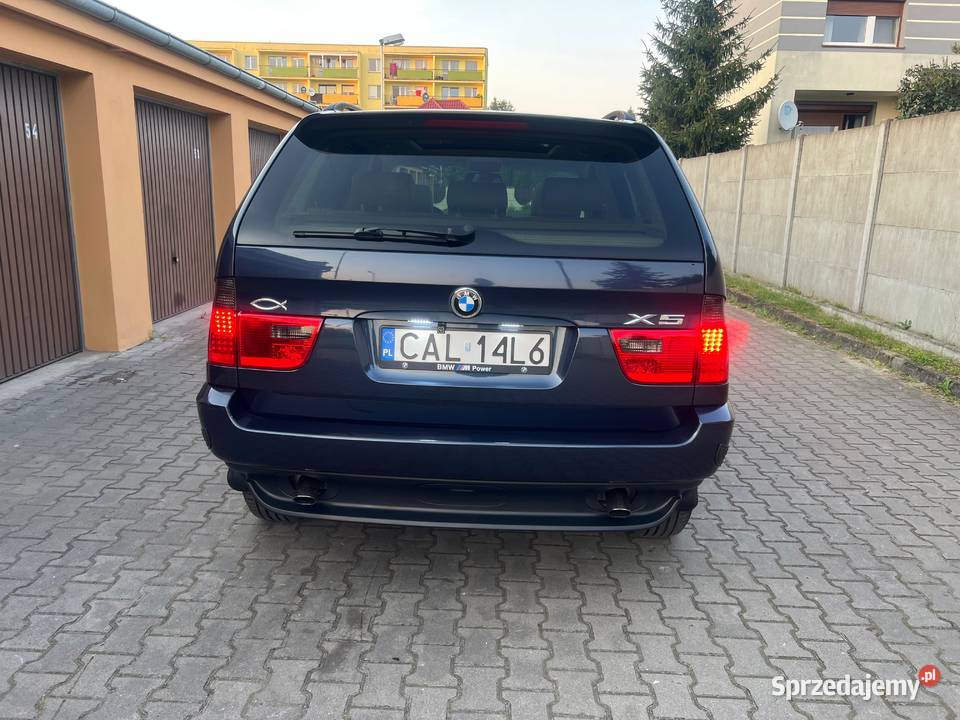 Bezpośrednio BMW X5 E53 30i 4x4 Automat USA Ciechocinek sprzedam