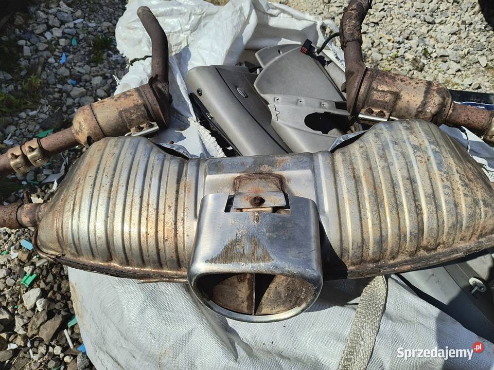 Wydech 986 katalizatory Sondy Komplet Porsche świętokrzyskie Bieliny sprzedam