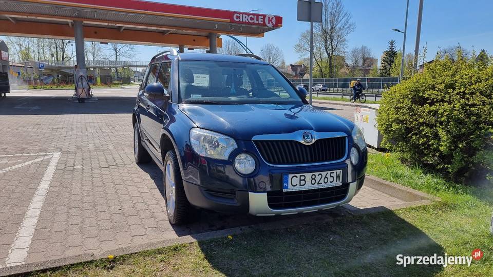 Skoda Yeti 2011 benzyna 12 krajowy 105KM