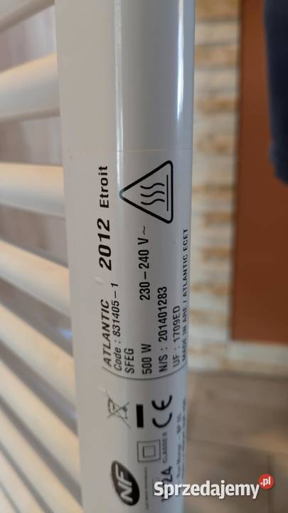 Sprzedam grzejnik Atlantic 2012 Classic 500W Oświęcim