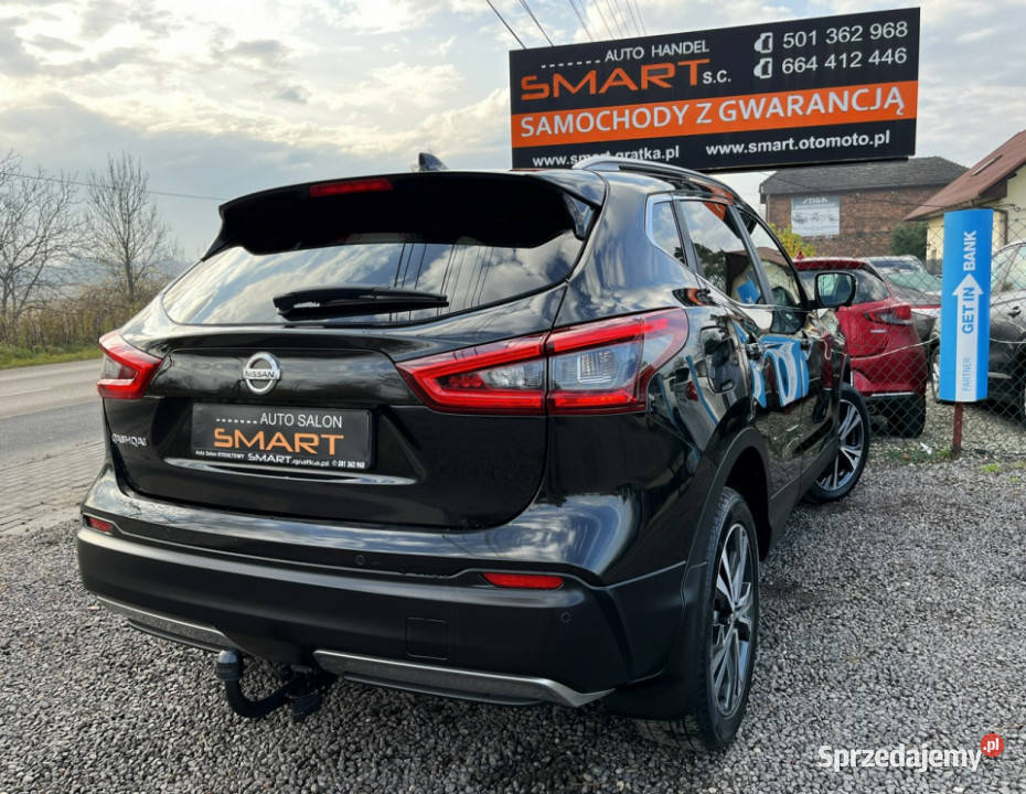 Nissan Qashqai 16Turbo Panorama Kamera 360 Navi śląskie Rydułtowy