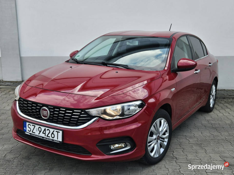Fiat Tipo Nawigacja Serwis II 2016 manualna Tipo śląskie Rybnik