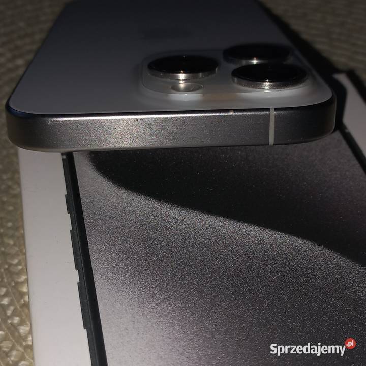 iPhone 15 Pro 128GB Biały Tytan Stan IGŁA BOX Warszawa