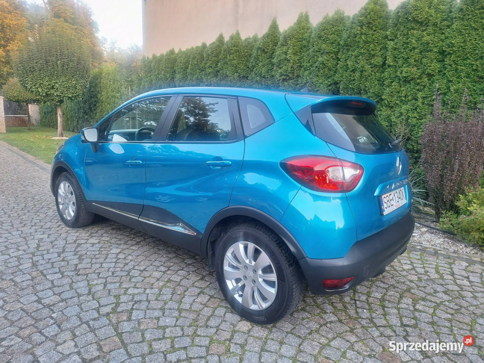 Renault Captur Expression pierwszego właściciela śląskie Siewierz